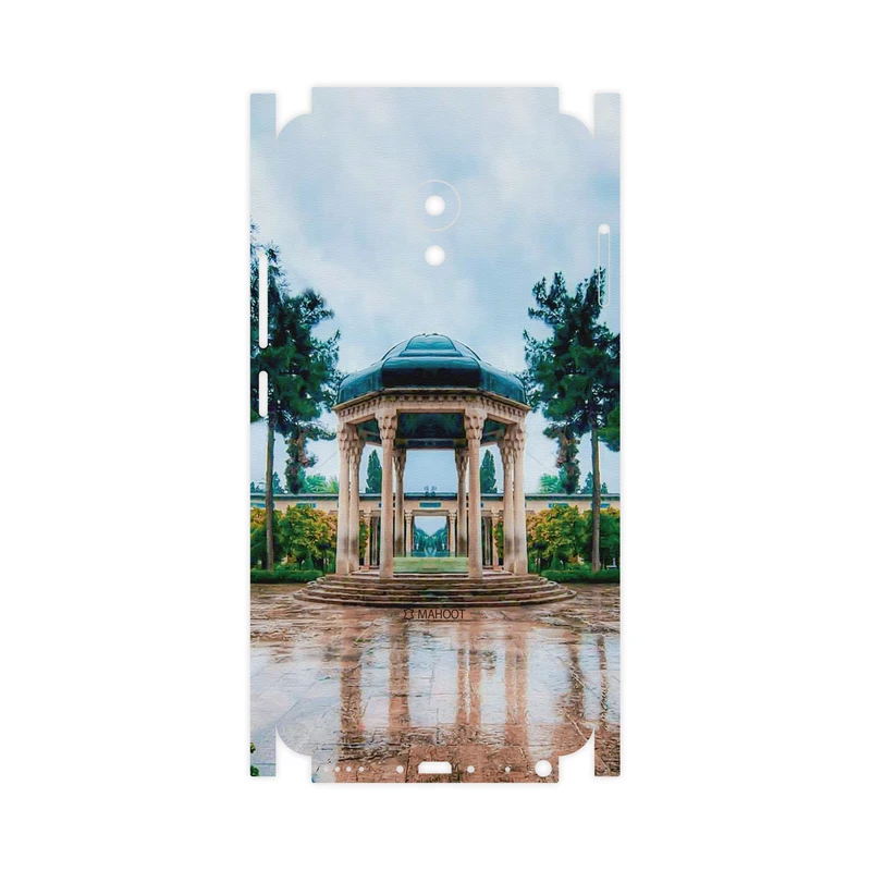 برچسب پوششی ماهوت مدل HAFEZ-Tomb-FullSkin مناسب برای گوشی موبایل میزو M5