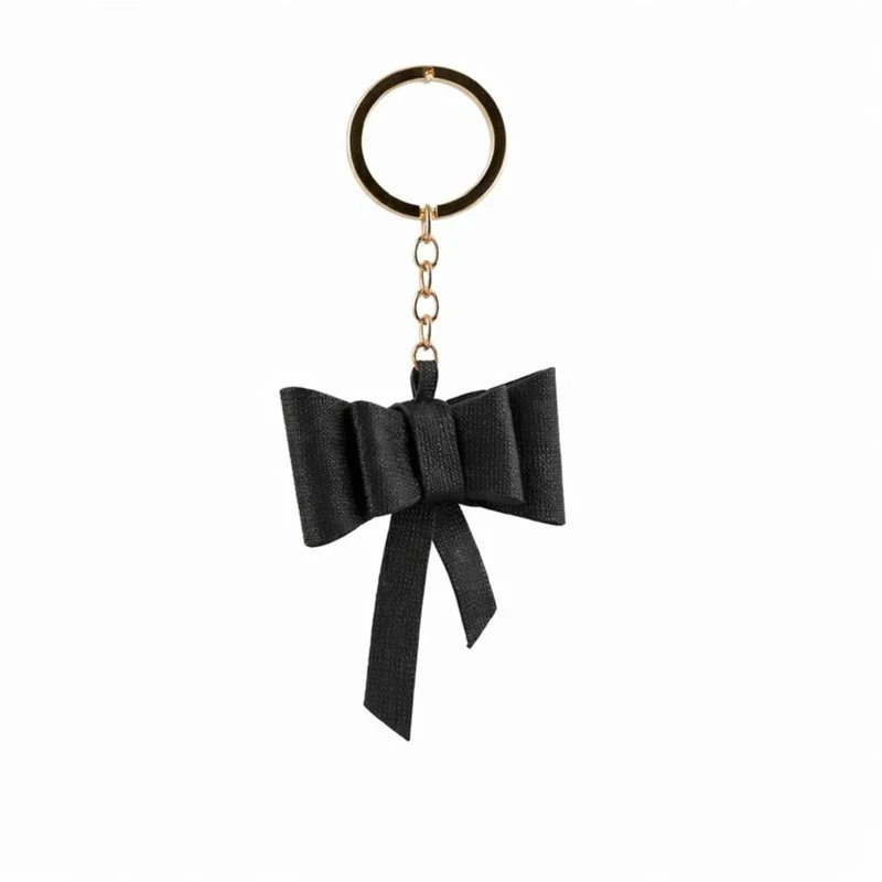 جاکلیدی زنانه چرم یلسان مدل آرسیس کد 082-HRM-01