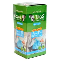 کیسه زباله کوالا مدل آسان مصرف بسته 30 عددی