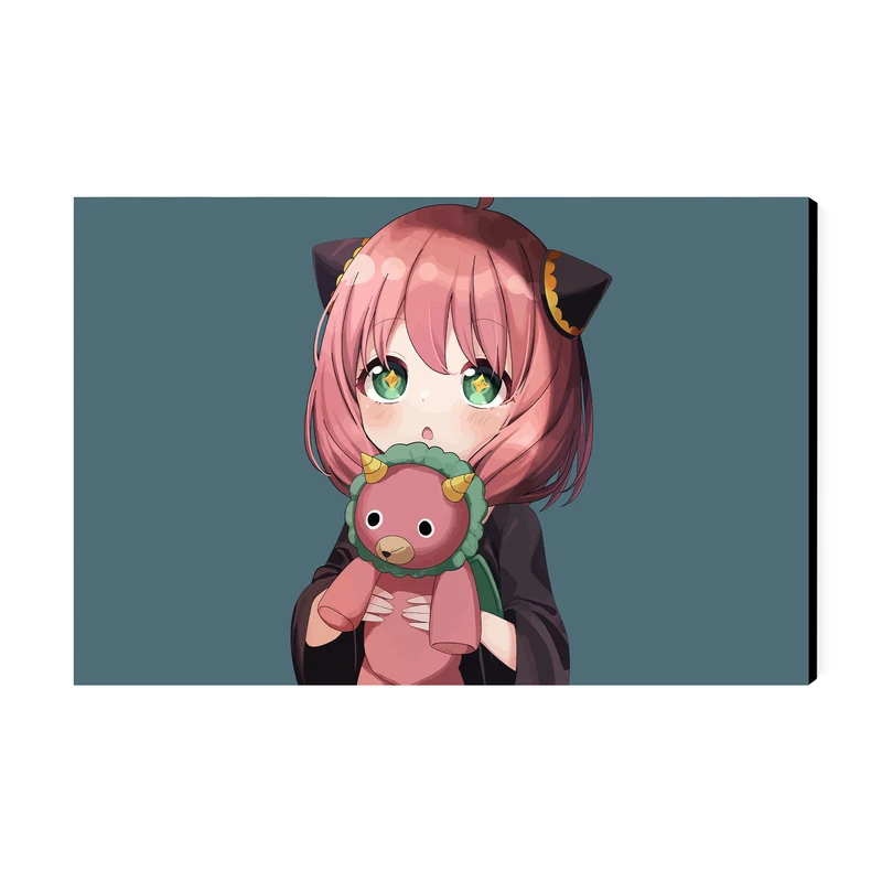 تابلو شاسی عرش مدل انیمه جاسوس x خانواده spy x family کد As3863