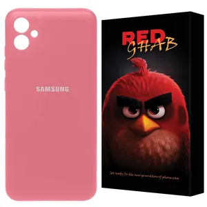 RED GHAB RSIL Cover Suitable For Samsung Galaxy A04 / Galaxy A04e