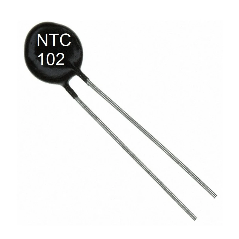 مقاومت NTC مدل NTC-102 بسته 5 عددی