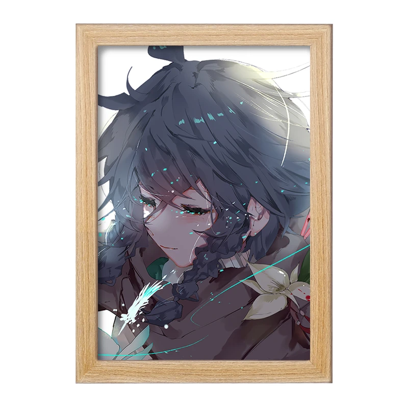 تابلو خندالو مدل بازی گنشین ایمپکت Genshin Impact کد 25690