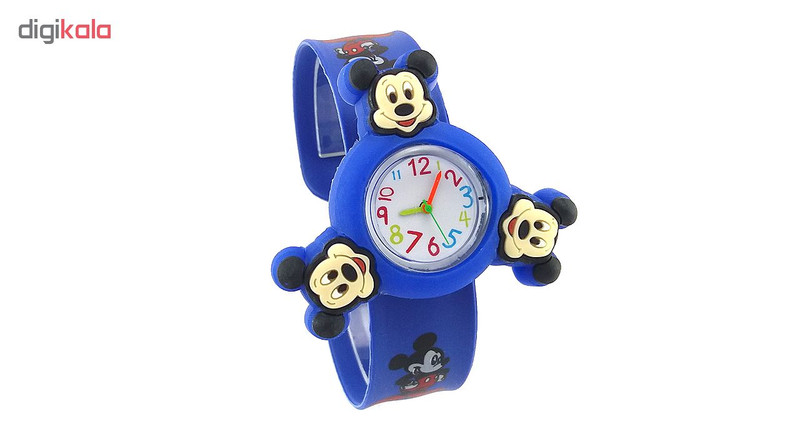 ساعت مچی عقربه ای دخترانه کد 1427 ساعت مچی عقربه ای دخترانه کد 1427
