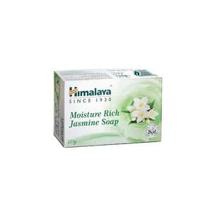 صابون شستشو هیمالیا مدل Moisture rich jasmine وزن 125 گرم مجموعه 6 عددی