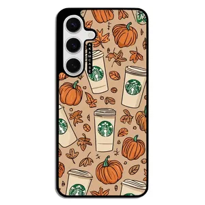 AKAM AMC-WSGS24-PUMPKIN-23 Cover For Samsung Galaxy S24