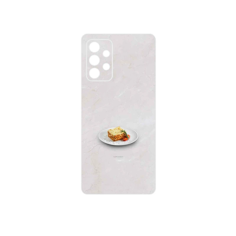 برچسب پوششی ماهوت مدل Lasagne مناسب برای گوشی موبایل سامسونگ Galaxy A53 5G