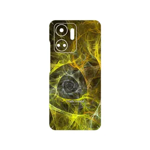 MAHOOT Mathematical Geometric Shape 6 Cover Sticker for Honor X7a
