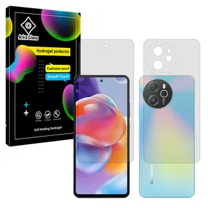 Arka Glass Tough model transparent Screen Protector Suitable for Blackview Shark 8 Mobile Phone Comes with a back protector