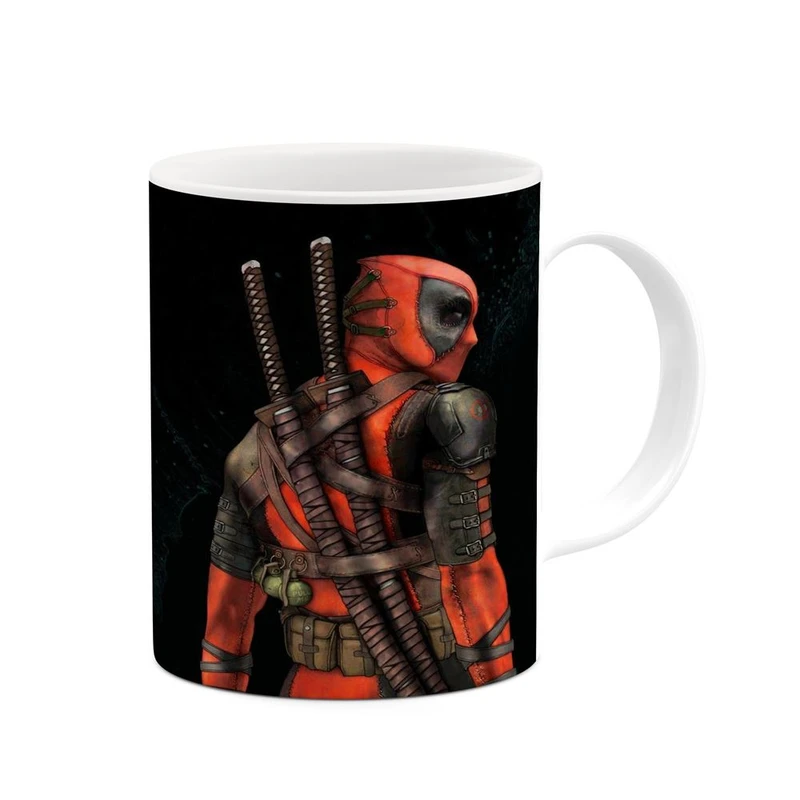 ماگ کاکتی مدل ددپول Deadpool کد mgh38375