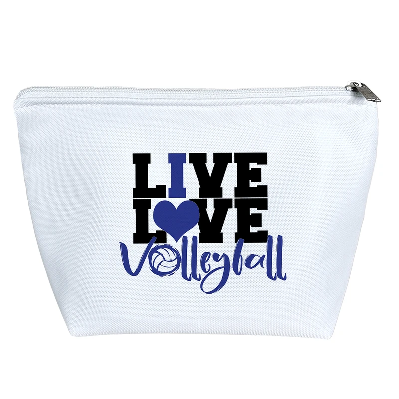 کیف لوازم آرایش دخترانه خندالو مدل والیبال کد 773