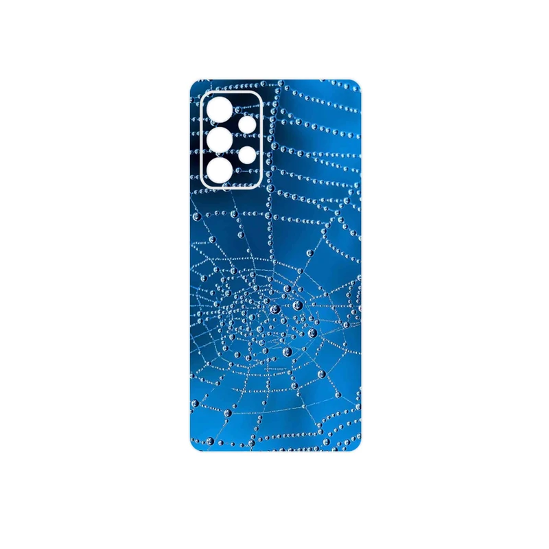 برچسب پوششی ماهوت مدل Spider web مناسب برای گوشی موبایل سامسونگ Galaxy A53 5G