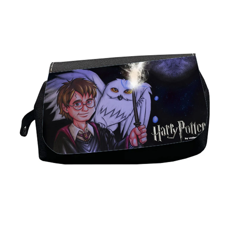 جامدادی طرح فیلم هری پاتر ویزلی گرنجر مدل M2074