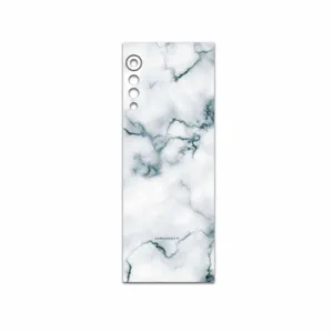 MAHOOT Blanco-Smoke-Marble Cover Sticker for LG Velvet 5G