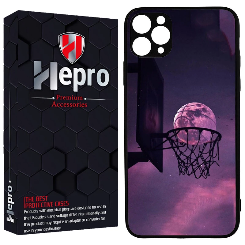 کاور هپرو طرح فانتزی مدل TPU مناسب برای گوشی موبایل اپل IPHONE 11 PRO MAX