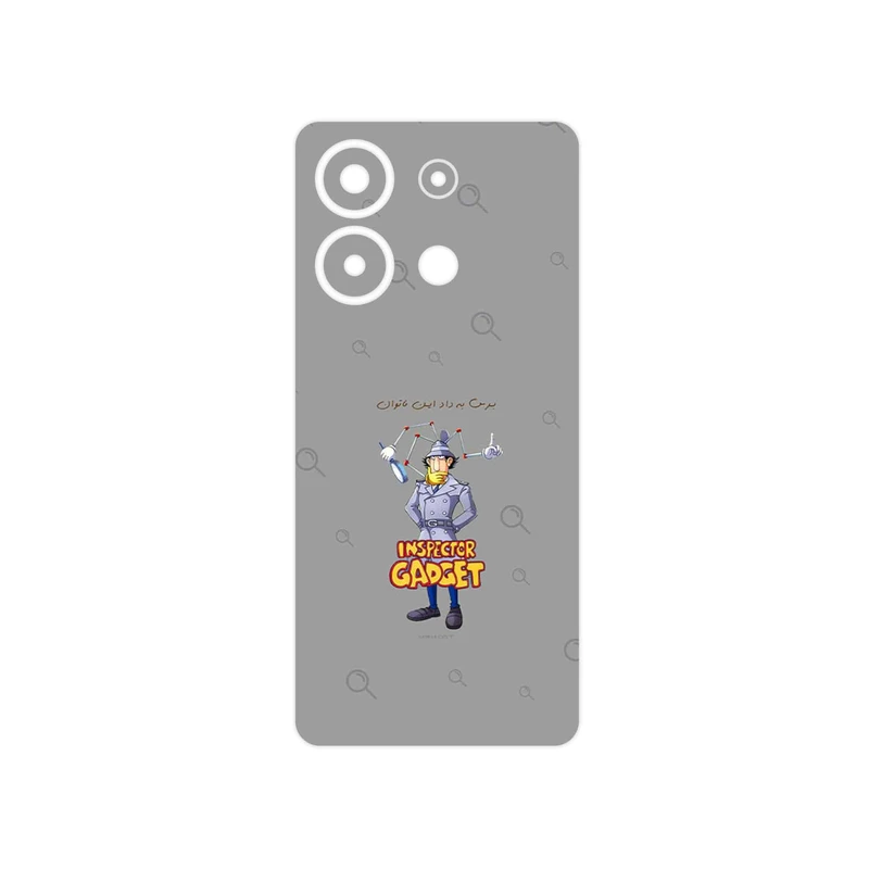 برچسب پوششی ماهوت مدل Inspector Gadget مناسب برای گوشی موبایل شیائومی Redmi Note 13 4G