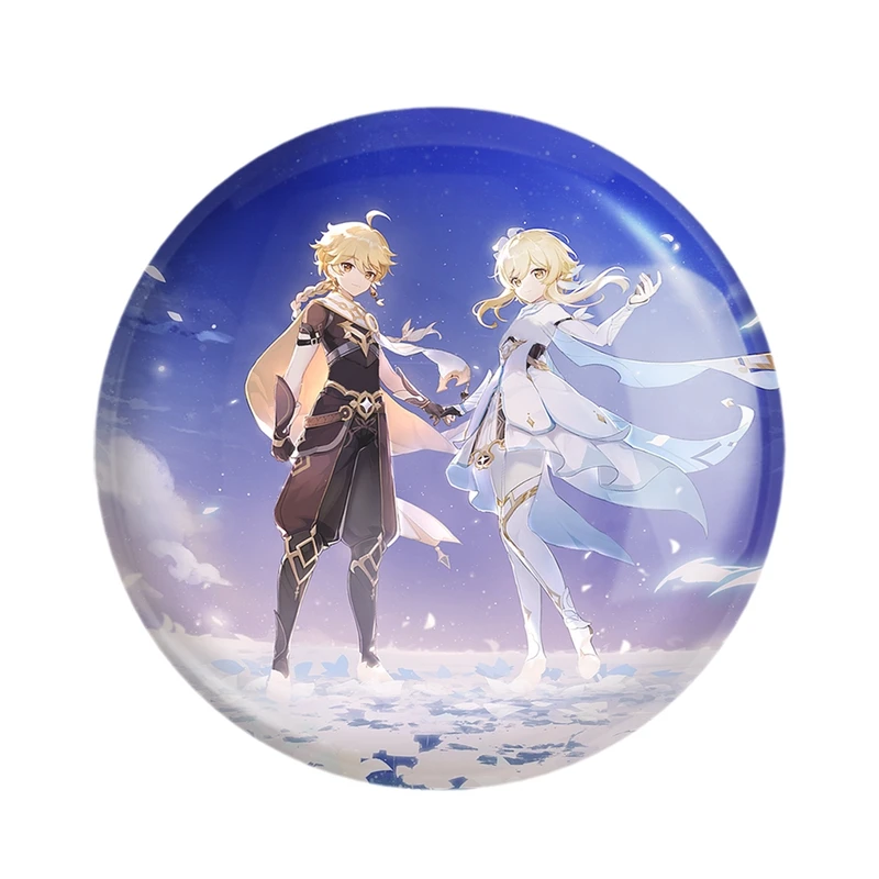 پیکسل خندالو مدل بازی گنشین ایمپکت Genshin Impact کد 25683