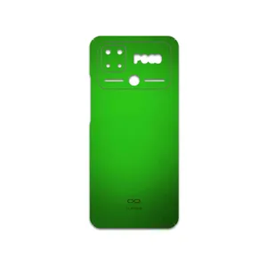 MAHOOT Metallic-Green Cover Sticker for Xiaomi Poco C40