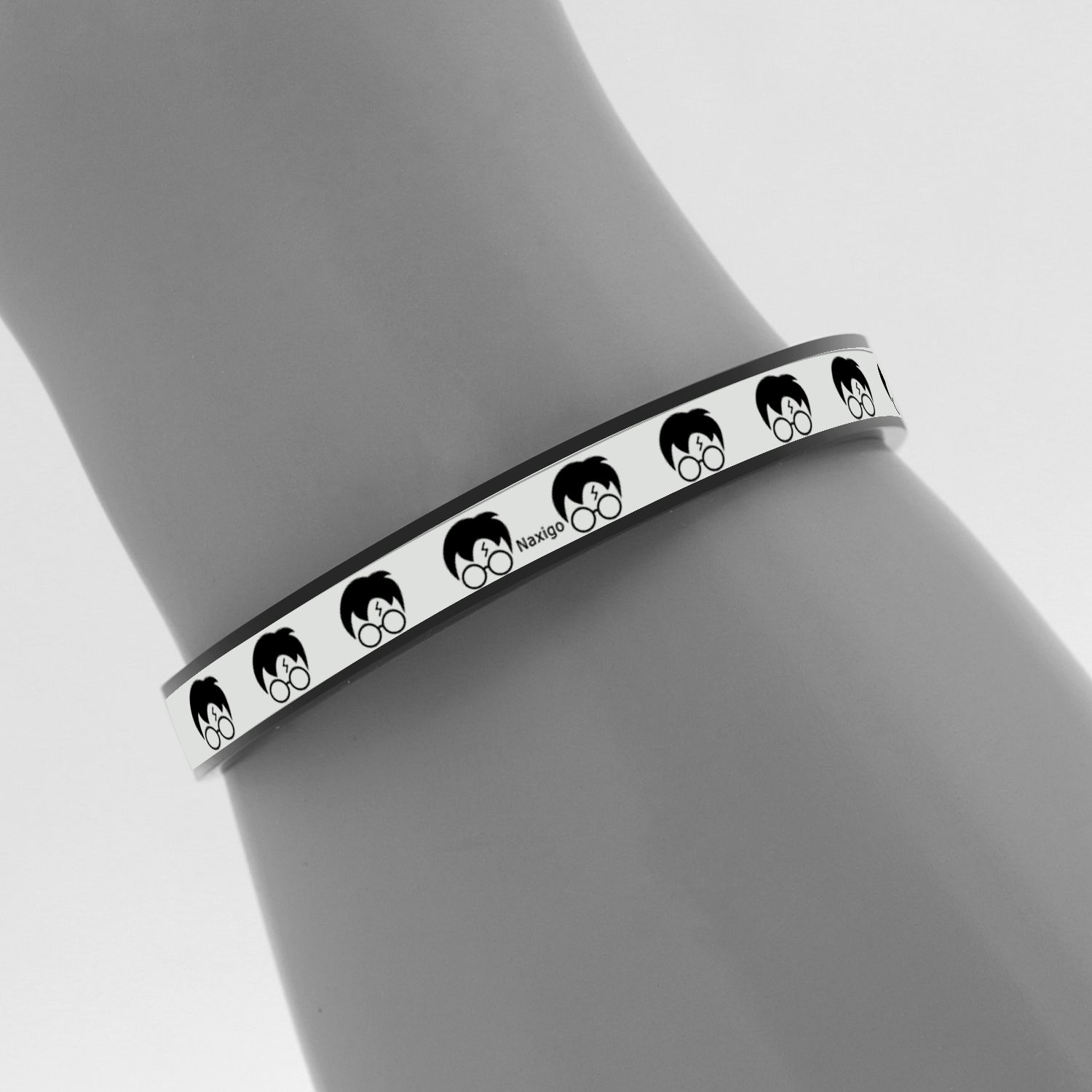 دستبند ناکسیگو طرح هری پاتر مدل BR5444 -  - 4