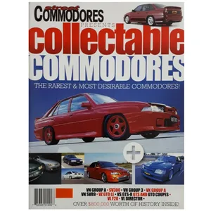 مجله Collectable COMMODORES مي 2018