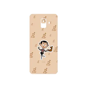 MAHOOT Mr.Bean Cover Sticker for Samsung Galaxy A6 2018