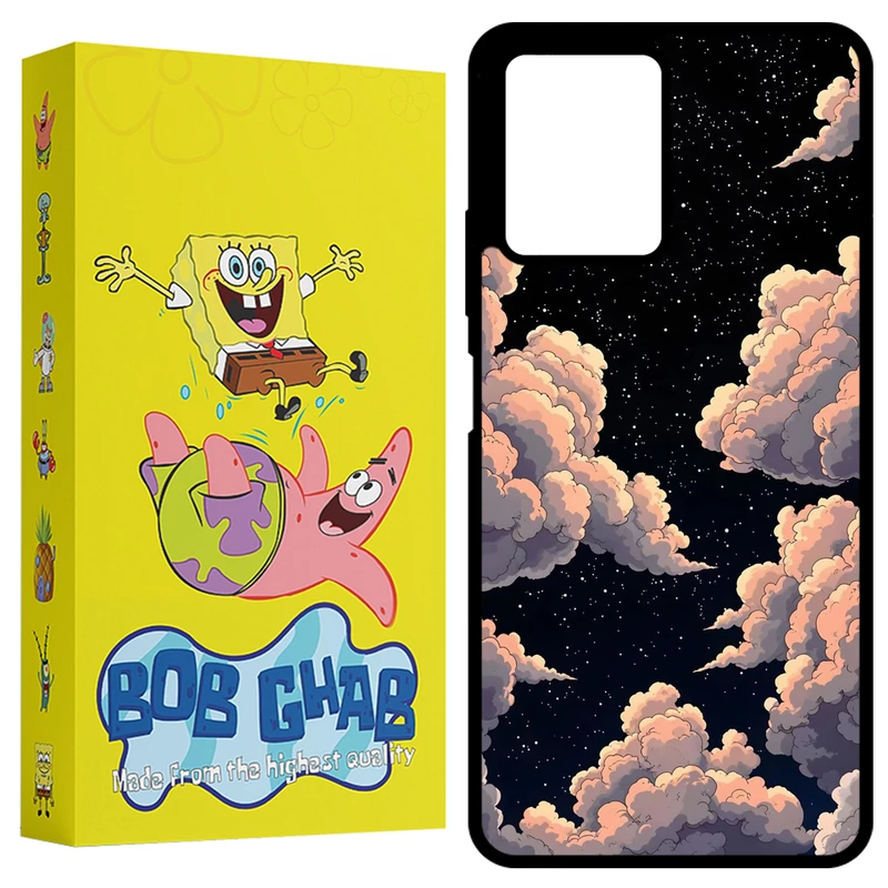 کاور باب قاب طرح ابر مدل BCPX5 مناسب برای گوشی موبایل شیائومی Poco X5 5G