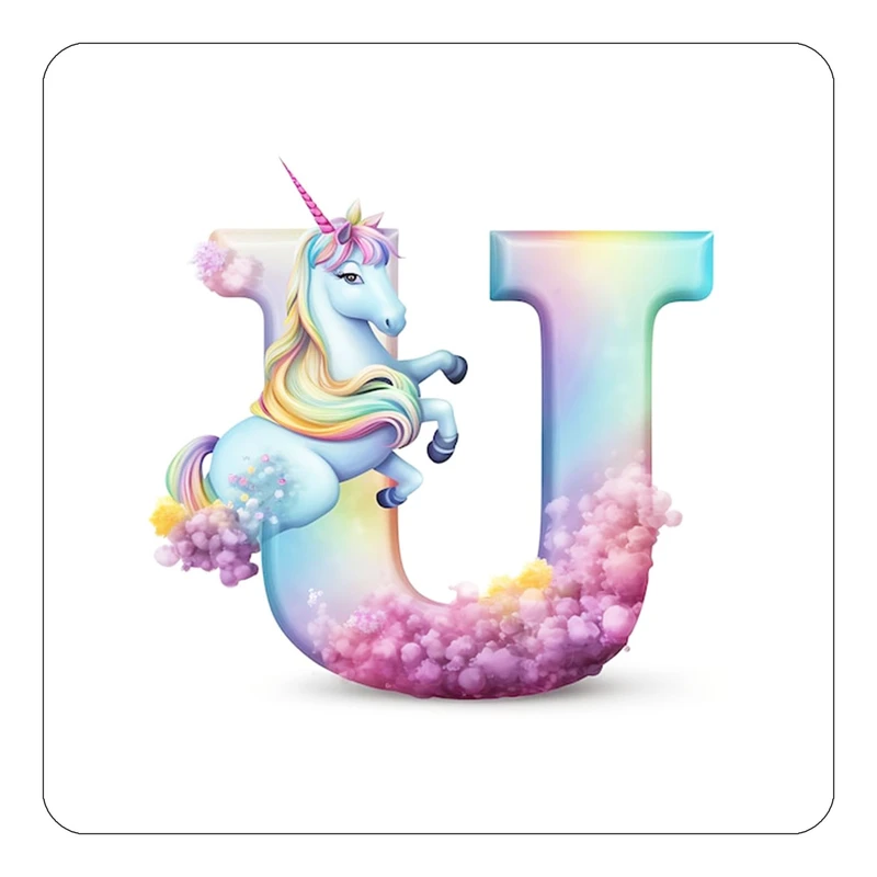 مگنت کاکتی طرح اسب تک شاخ و یونیکورن مدل mp31517