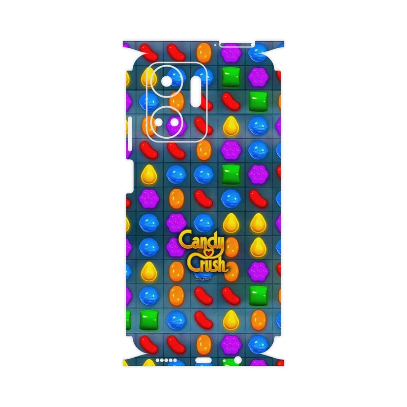برچسب پوششی ماهوت مدل Candy Crush Game Series-FullSkin مناسب برای گوشی موبایل آنر X7a