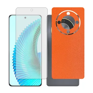 Glass together model matte screen protector suitable for Honor X9b mobile phone with back cover sticker