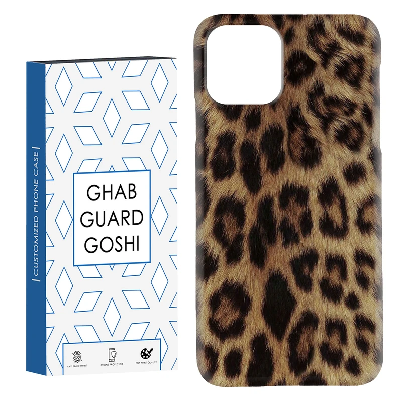 کاور قاب گارد گوشی طرح  پلنگی کد Dimo-980 مناسب برای گوشی موبایل اپل  IPHONE 11