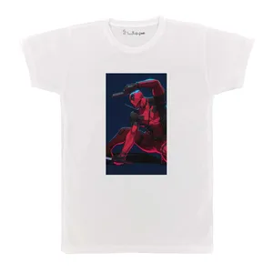 تی شرت بچگانه پرمانه طرح ددپول کد pmt.4832