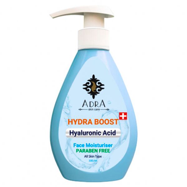 ژل آبرسان آدرا مدل Hyaluronic Acid حجم 300 میلی لیتر -  - 2