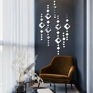 آینه پلکسی گلس پدیده مدل لوزی 