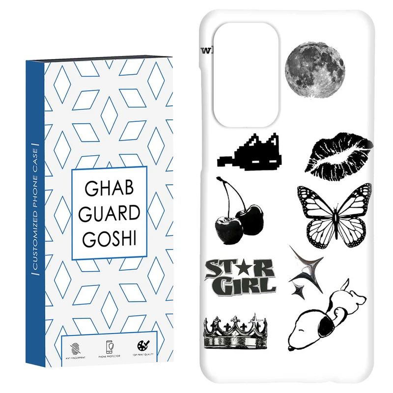 کاور قاب گارد گوشی طرح فانتزی کد Dimo-804 مناسب برای گوشی موبایل سامسونگ Galaxy A52 / a52s