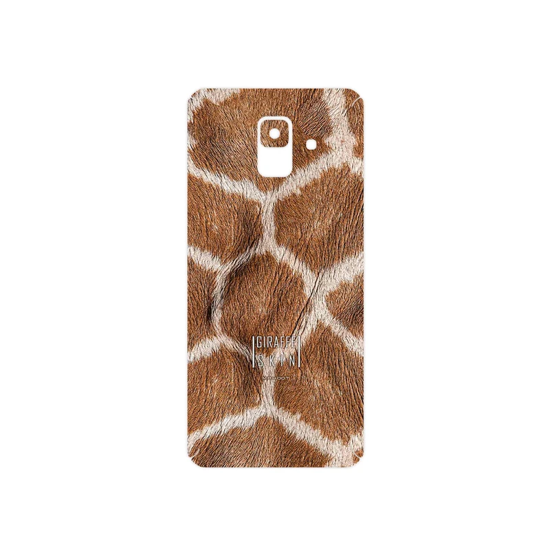 برچسب پوششی ماهوت مدل Giraffe Skin مناسب برای گوشی موبایل سامسونگ Galaxy A6 2018