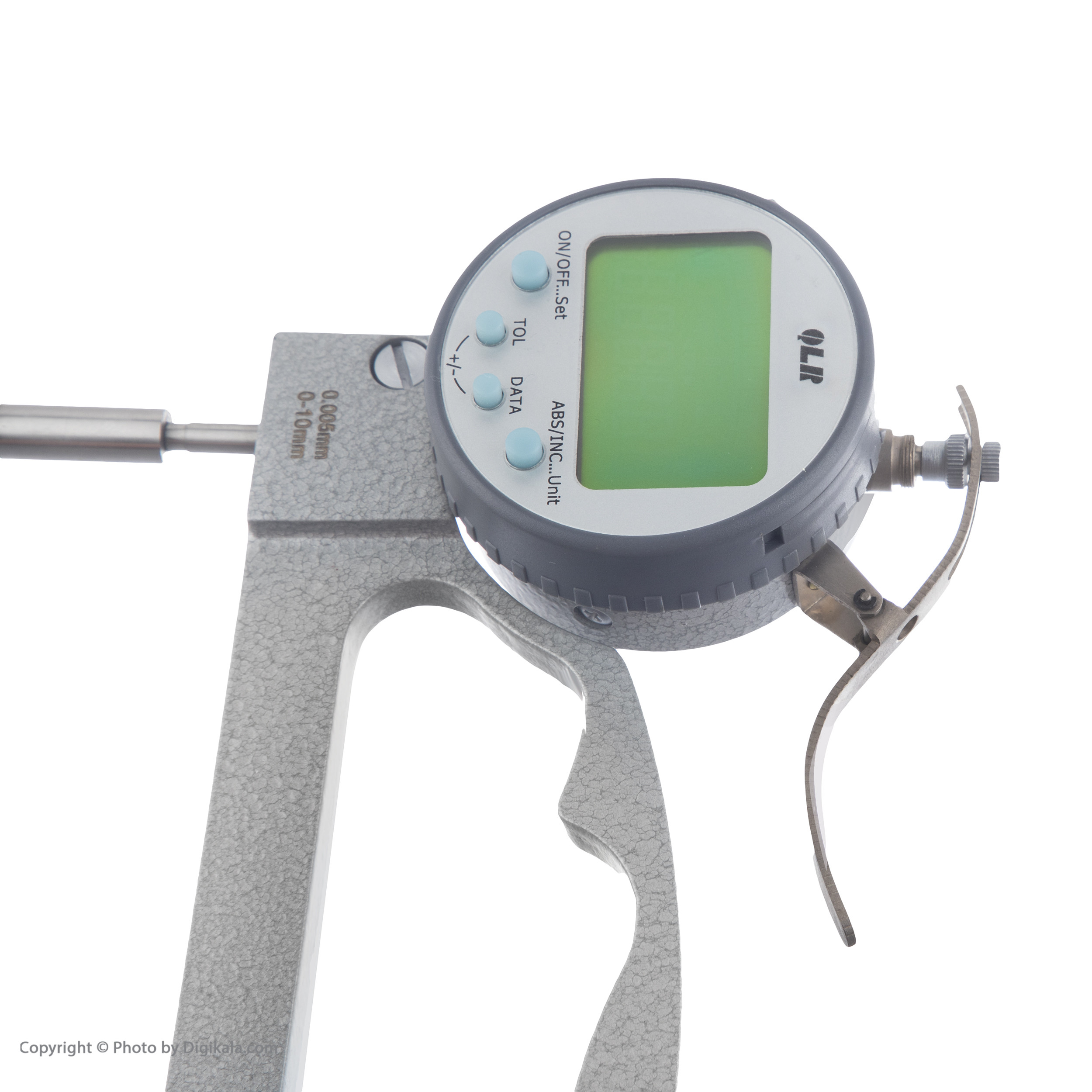 ضخامت سنج دیجیتال کیو ال آر کد 020-71-520