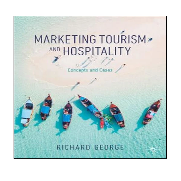 کتاب Marketing Tourism and Hospitality اثر  Richard George انتشارات نبض دانش