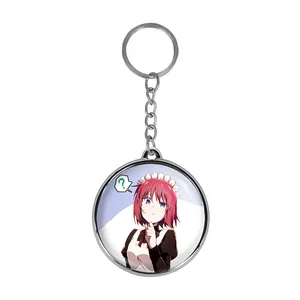 جاکلیدی خندالو طرح بازی تسوکی هیمه‌ (Tsukihime) مدل دوطرفه کد 3455234553