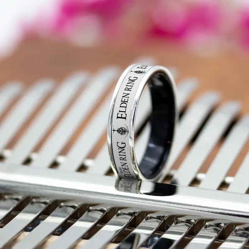 انگشتر ناکسیگو مدل شب تاب طرح Elden Ring کد RB15583