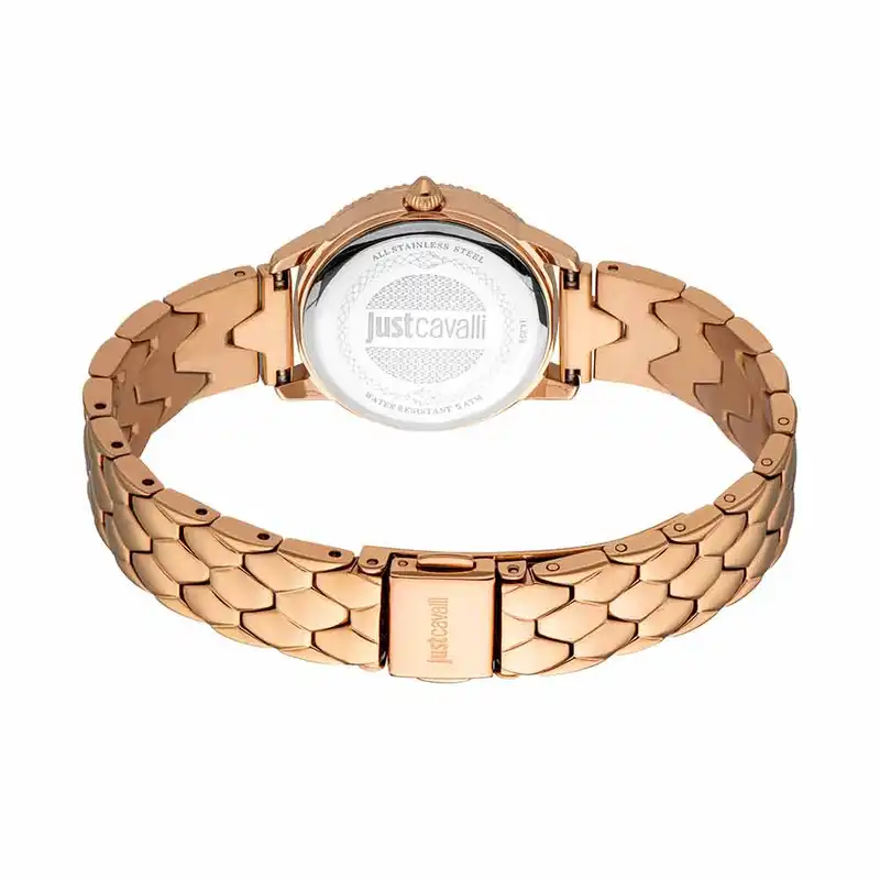 ساعت مچی عقربه ای زنانه جاست کاوالی مدل JC1L258M0075