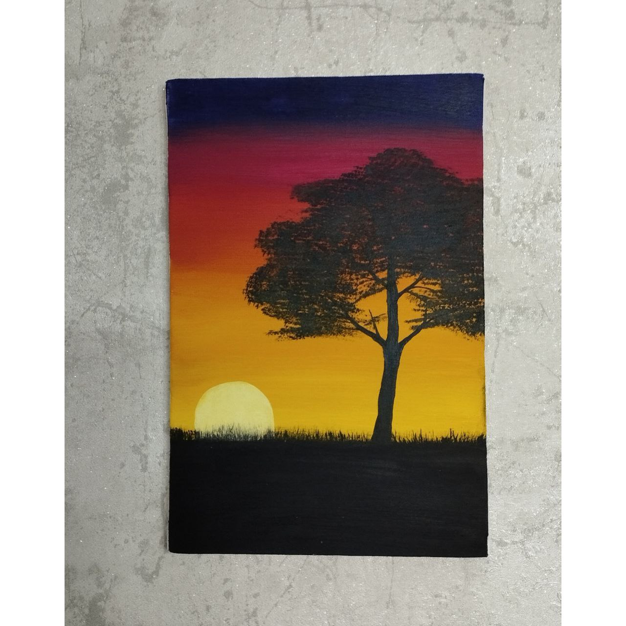 تابلو نقاشی مدل b1