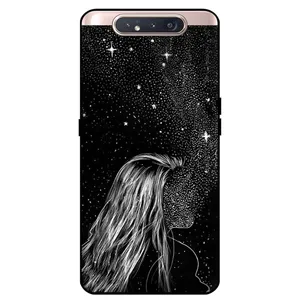 Megafone Girly 8264 Cover For Samsung Galaxy A80