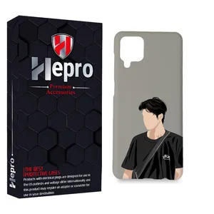 HEPRO MC Cover for Samsung Galaxy A12