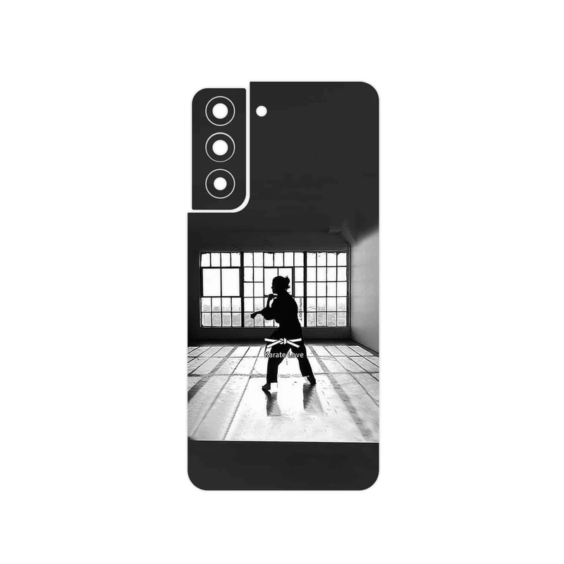 برچسب پوششی ماهوت مدل Karate مناسب برای گوشی موبایل سامسونگ Galaxy S21 FE 5G