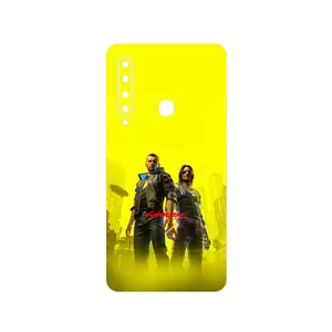 MAHOOT Cyberpunk Game Series Cover Sticker for Samsung Galaxy A9 2018