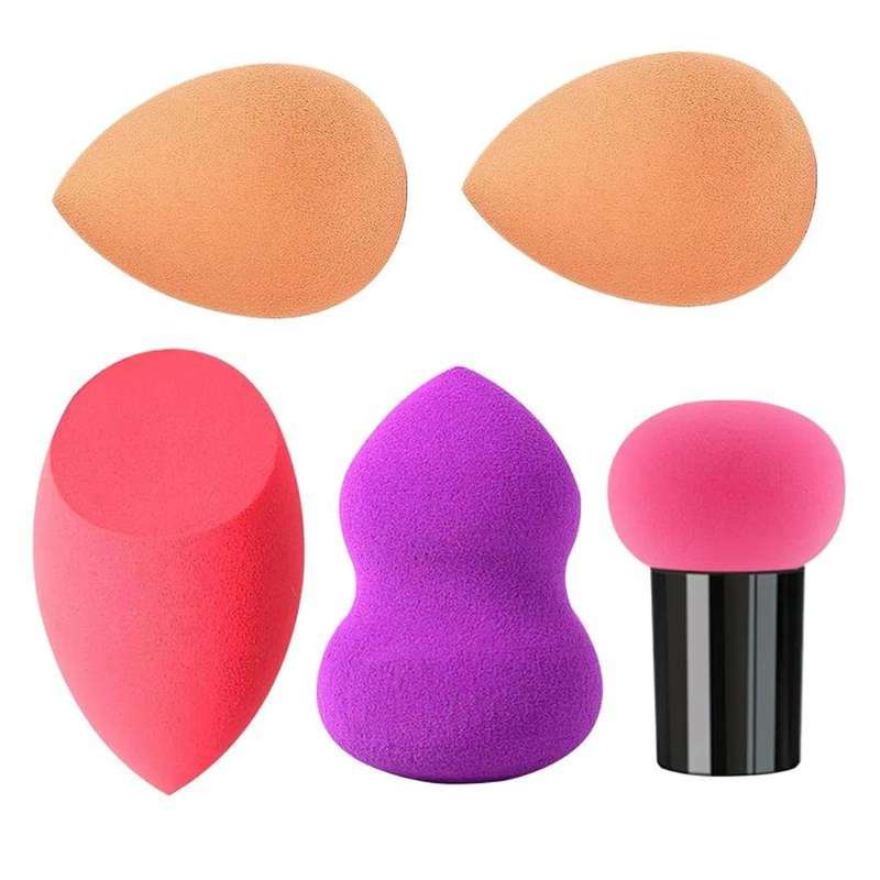 پد آرایشی مدل 1047 مجموعه 5 عددی