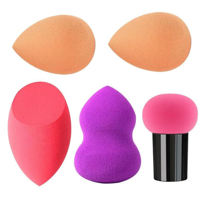 پد آرایشی مدل 1047 مجموعه 5 عددی