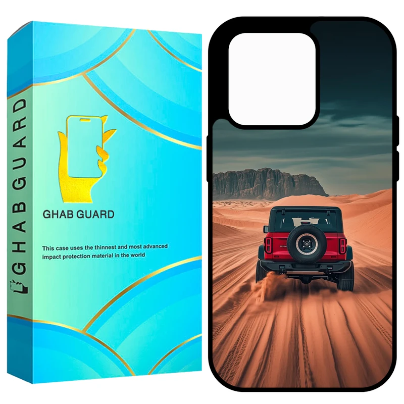  کاور قاب گارد طرح ماشین مدل GCHP12PM مناسب برای گوشی موبایل اپل iPhone 12 Pro Max