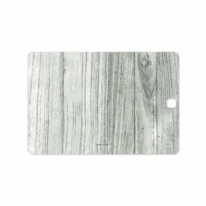 MAHOOT White Wood Cover Sticker for Samsung Galaxy Tab A 9.7 2015 T550