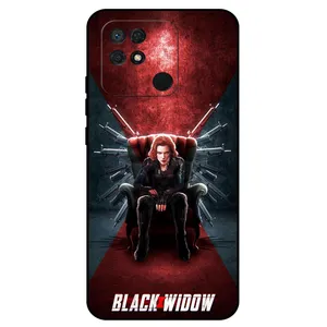 Megafone Black Widow 5423 Cover For Xiaomi Redmi 10 Power